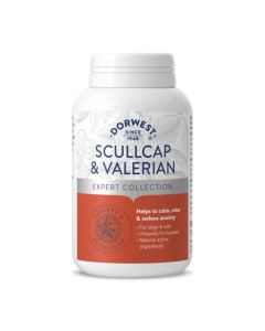 Dorwest Skullcap e valeriana 500 cp