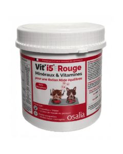 VIT'I5 Rouge polvere per Cane & Gatto  600 g
