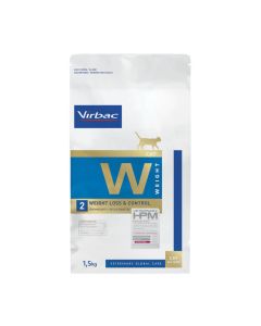 Virbac Veterinary HPM Weight Loss & Control chat 1.5 kg- La Compagnie des Animaux