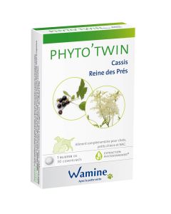 Wamine Phyto'Twin Ribes nero Olmaria 30 cpr