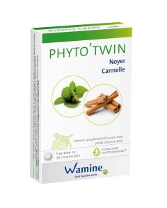 Wamine Phyto'Twin Noce Cannella 30 cps