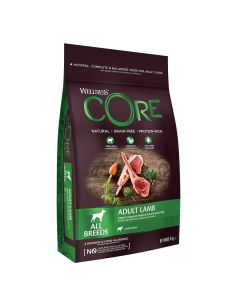 Wellness Core Adult cane agnello 10 kg 