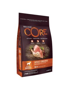 Wellness Core Original cane taglia media 10 kg