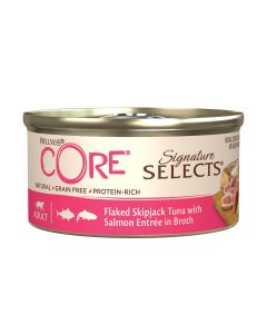 Wellness Core Signature Selects gatto tonno salmone 24 x 79 g