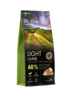Profine Crocchette Cane Light all'Agnello 12 kg