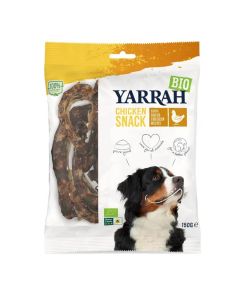 Yarrah Bio Friandises à mâcher au Boeuf pour Chien 3 x 11 grs- La compagnie des animaux