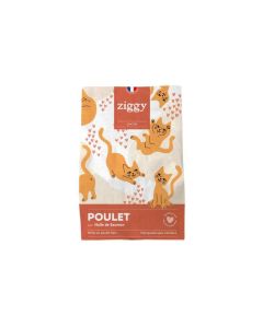 Ziggy Sans Céréales Chaton Poulet & Huile de Saumon 1 kg