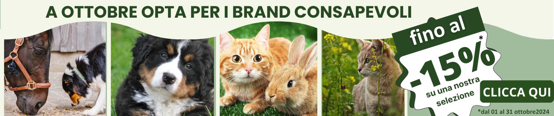 A OTTOBRE OPTA PER I BRAND CONSAPEVOLI