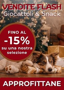 Vendite flash Giocattoli & Snack